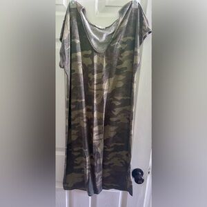 Camo print Dress